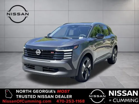 Gray 2026 Nissan Kicks SR for sale in Cumming, GA