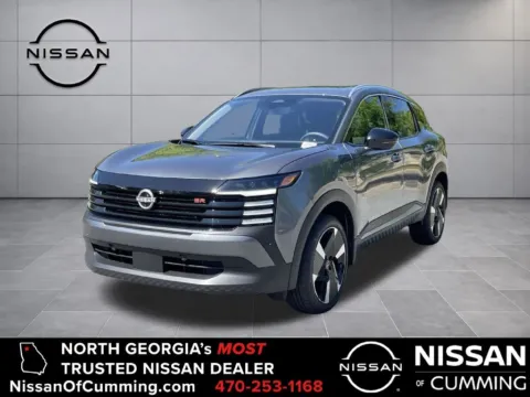 Gray 2026 Nissan Kicks SR for sale in Cumming, GA