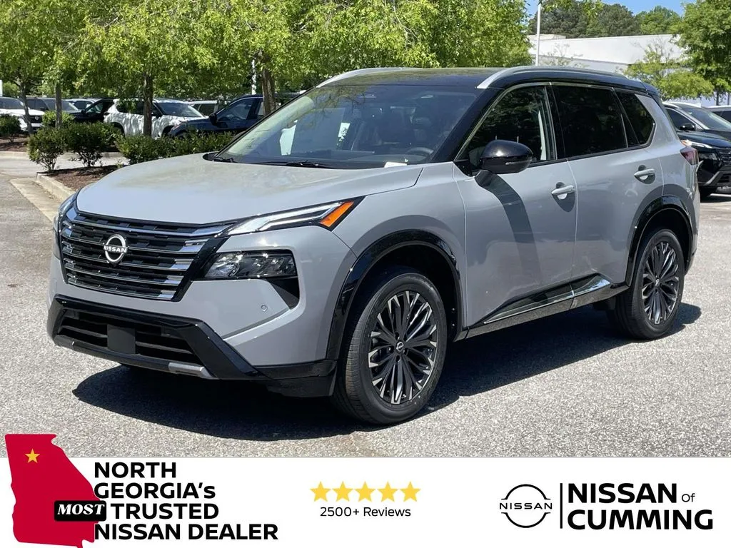 Gray 2026 Nissan Rogue Platinum for sale in Cumming, GA