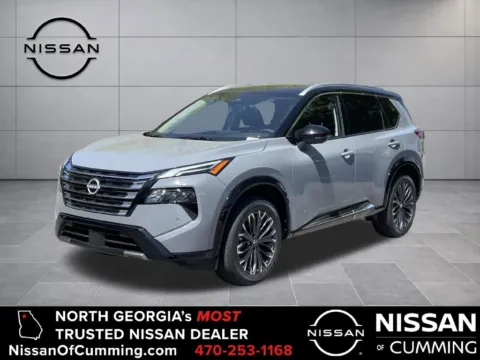 Gray 2026 Nissan Rogue Platinum for sale in Cumming, GA