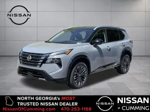 Gray 2026 Nissan Rogue Platinum for sale in Cumming, GA