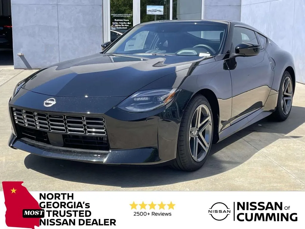 2026 Nissan Z Sport 6MT's photo