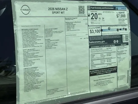 Photos of 2026 Nissan Z Sport for sale in Cumming, GA at Nissan Of Cumming