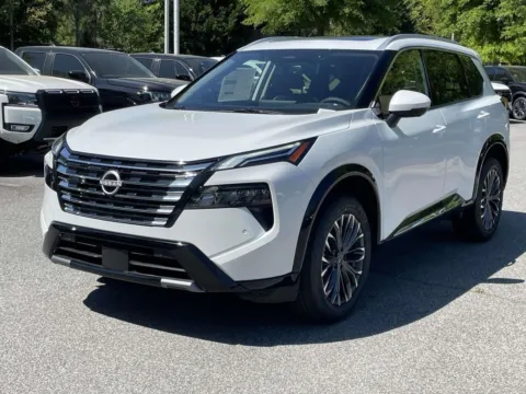 White 2026 Nissan Rogue Platinum for sale in Cumming, GA