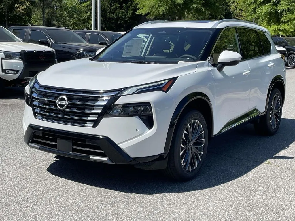 White 2026 Nissan Rogue Platinum for sale in Cumming, GA