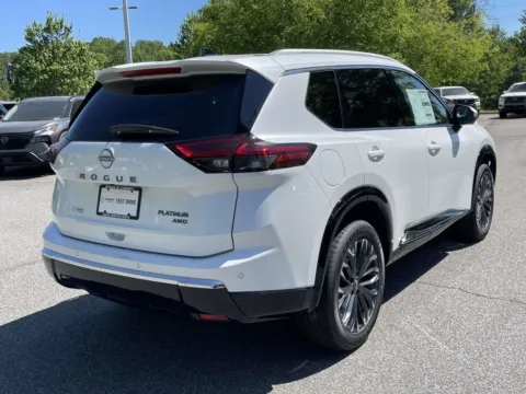 More photos of 2026 Nissan Rogue Platinum at Nissan Of Cumming, GA