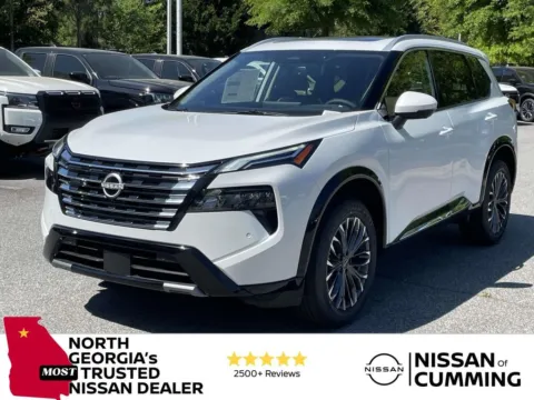 White 2026 Nissan Rogue Platinum for sale in Cumming, GA