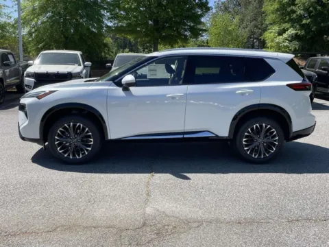 Another view of 2026 Nissan Rogue Platinum for sale in Cumming, GA at Nissan Of Cumming