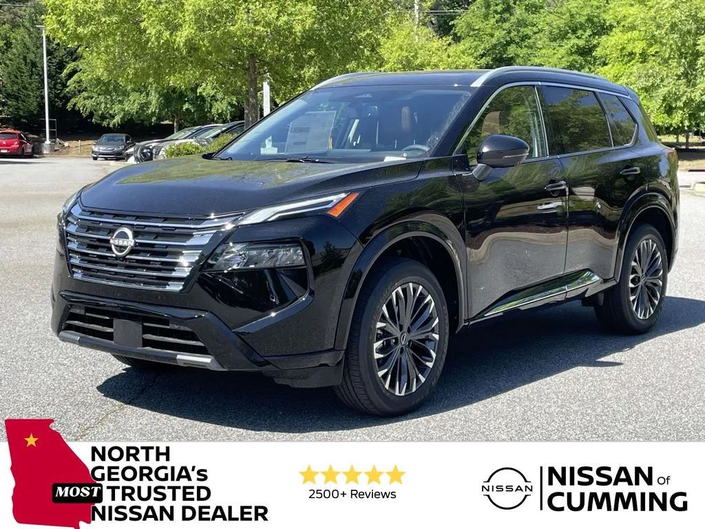 Black 2026 Nissan Rogue Platinum for sale in Cumming, GA