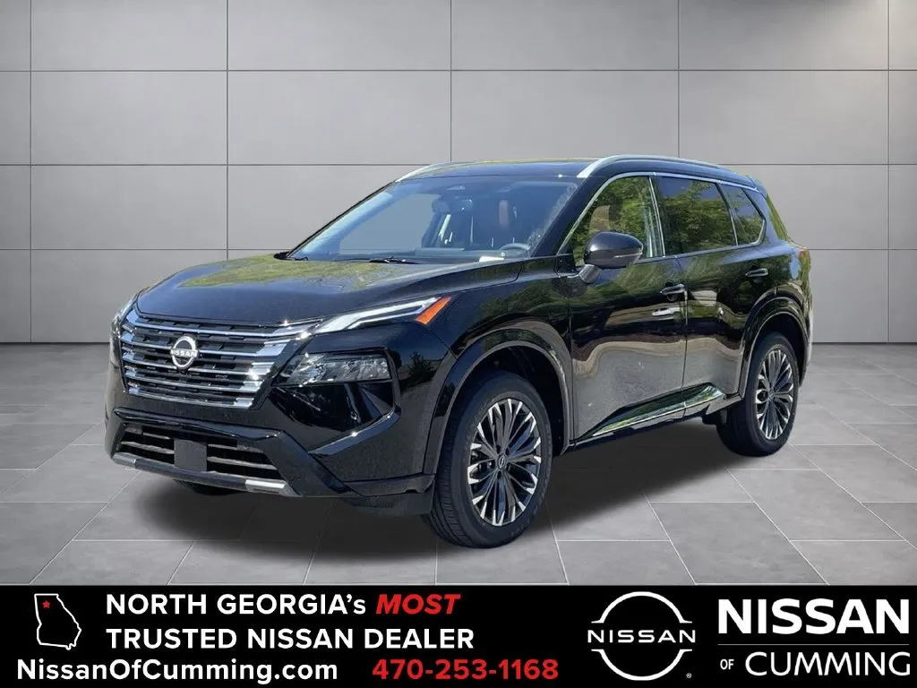 Black 2026 Nissan Rogue Platinum for sale in Cumming, GA