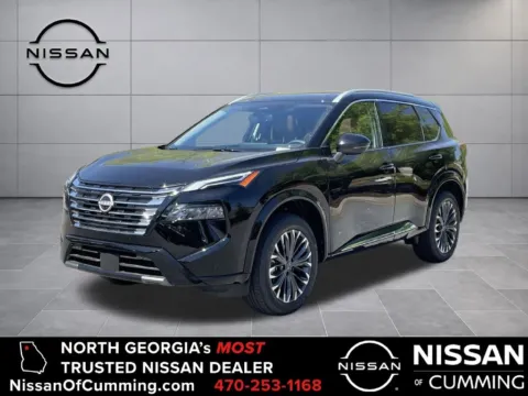 Black 2026 Nissan Rogue Platinum for sale in Cumming, GA