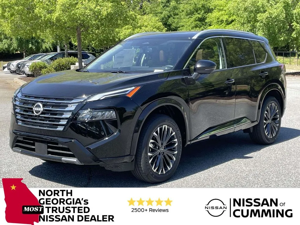 Black 2026 Nissan Rogue Platinum for sale in Cumming, GA