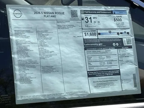 Photos of 2026 Nissan Rogue Platinum for sale in Cumming, GA at Nissan Of Cumming
