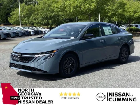 Gray 2026 Nissan Sentra SV for sale in Cumming, GA