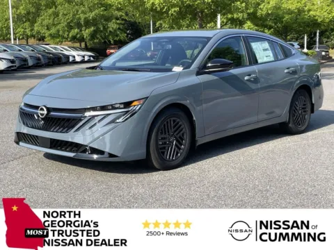 Gray 2026 Nissan Sentra SV for sale in Cumming, GA