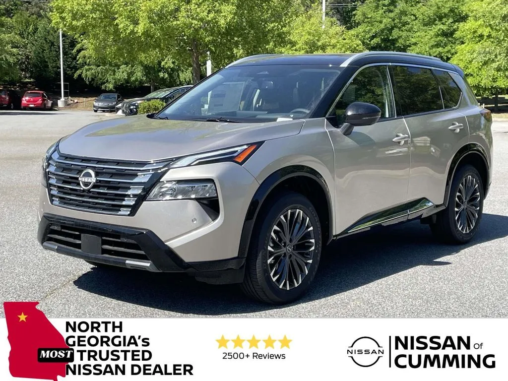 Silver 2026 Nissan Rogue Platinum for sale in Cumming, GA