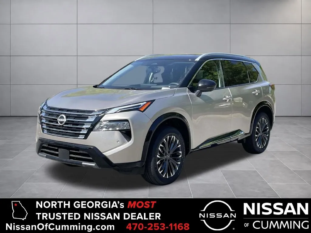 Silver 2026 Nissan Rogue Platinum for sale in Cumming, GA