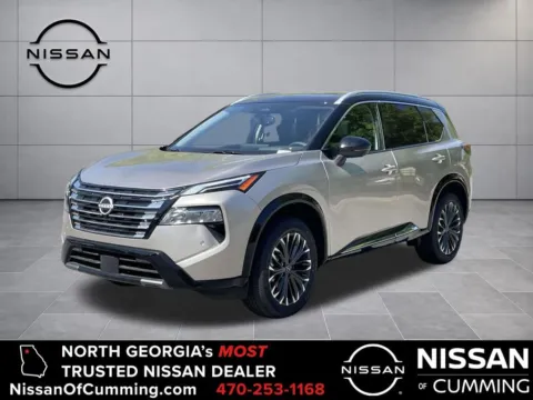 Silver 2026 Nissan Rogue Platinum for sale in Cumming, GA