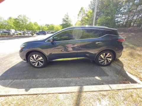 Another view of 2017 Nissan Murano Platinum for sale in Cumming, GA at Nissan Of Cumming
