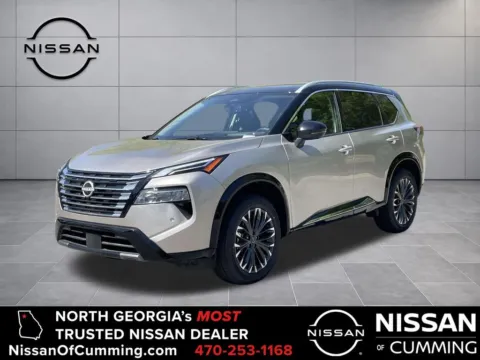 Silver 2026 Nissan Rogue Platinum for sale in Cumming, GA
