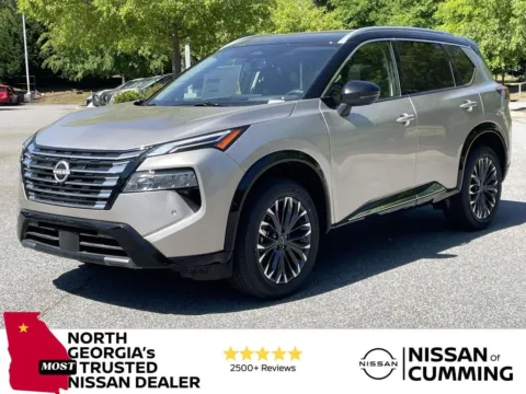Silver 2026 Nissan Rogue Platinum for sale in Cumming, GA