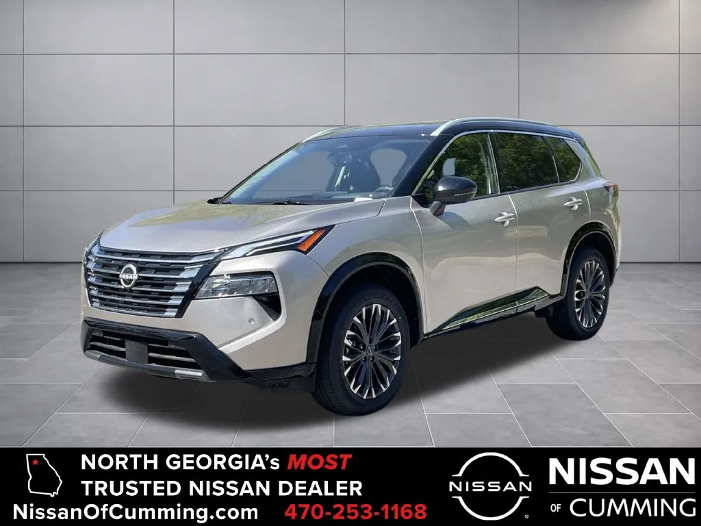 Silver 2026 Nissan Rogue Platinum for sale in Cumming, GA