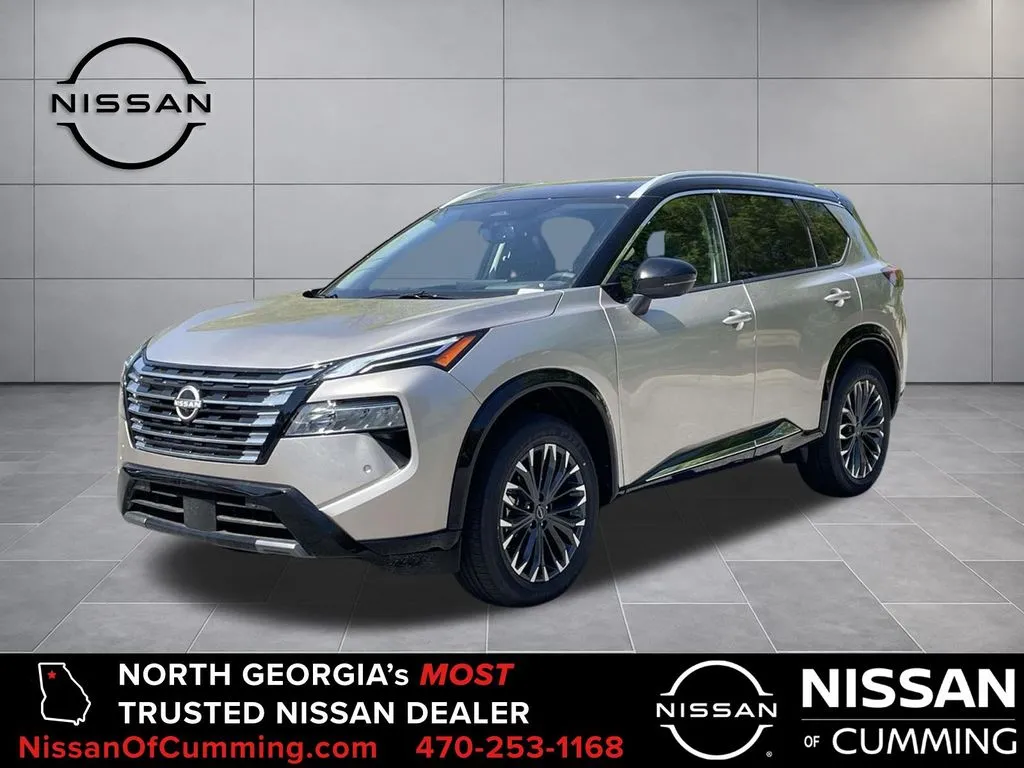 Silver 2026 Nissan Rogue Platinum for sale in Cumming, GA
