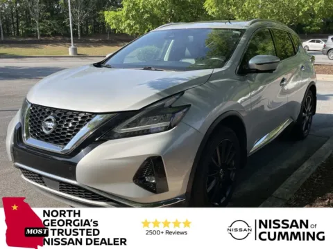 Silver 2019 Nissan Murano SL for sale in Cumming, GA