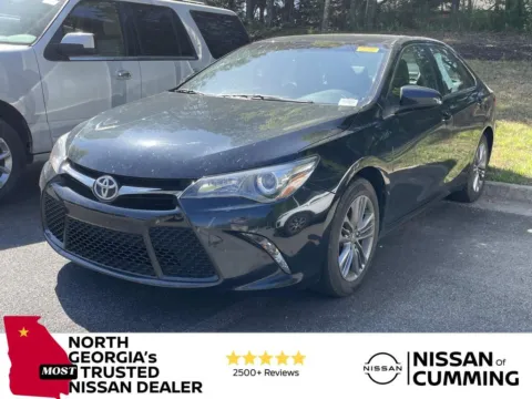 Gray 2017 Toyota Camry SE for sale in Cumming, GA