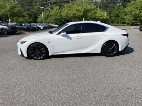 Photos of 2022 Lexus IS 350 F SPORT for sale in Cumming, GA at Nissan Of Cumming