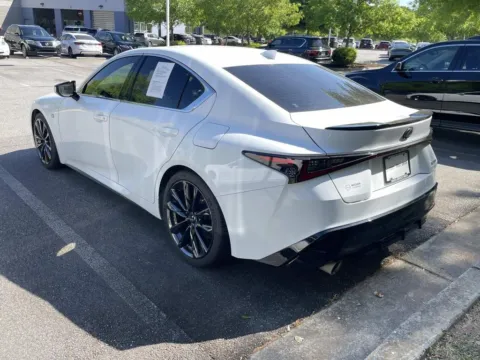 Another view of 2022 Lexus IS 350 F SPORT for sale in Cumming, GA at Nissan Of Cumming