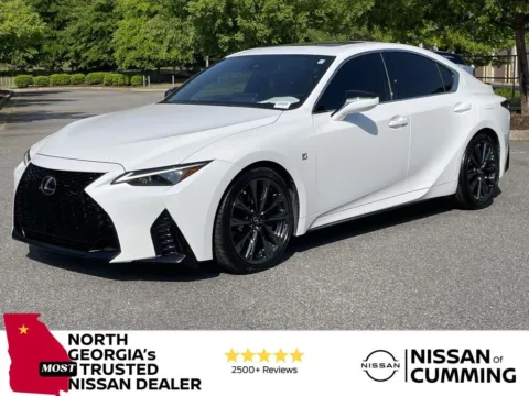 White 2022 Lexus IS 350 F SPORT for sale in Cumming, GA