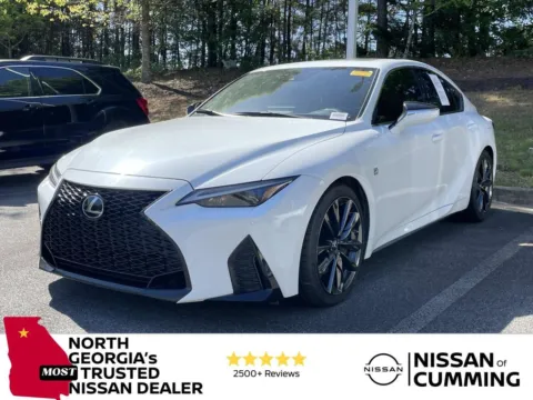 White 2022 Lexus IS 350 F SPORT for sale in Cumming, GA