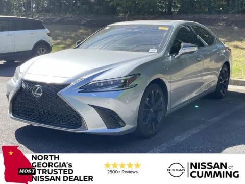 Silver 2023 Lexus ES 350 F Sport for sale in Cumming, GA