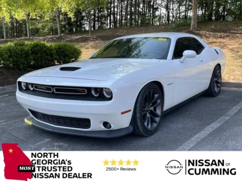 White 2022 Dodge Challenger R/T for sale in Cumming, GA