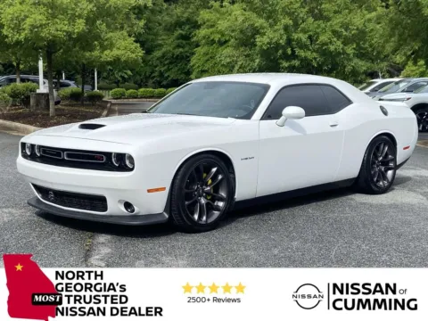 White 2022 Dodge Challenger R/T for sale in Cumming, GA