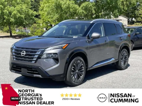Gray 2026 Nissan Rogue Platinum for sale in Cumming, GA