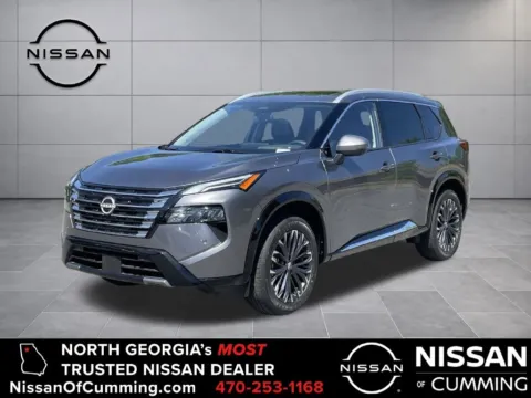 Gray 2026 Nissan Rogue Platinum for sale in Cumming, GA