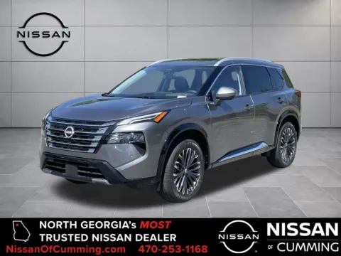 Gray 2026 Nissan Rogue Platinum for sale in Cumming, GA