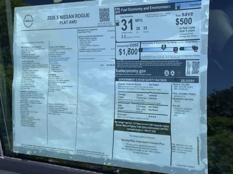 Photos of 2026 Nissan Rogue Platinum for sale in Cumming, GA at Nissan Of Cumming