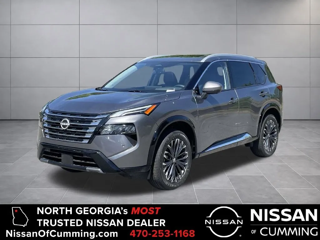 Gray 2026 Nissan Rogue Platinum for sale in Cumming, GA