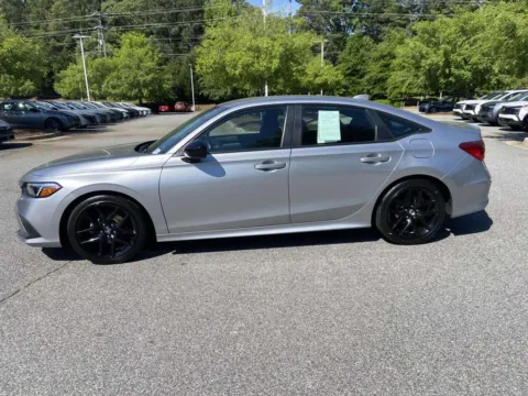 Photos of 2023 Honda Civic Sport for sale in Cumming, GA at Nissan Of Cumming