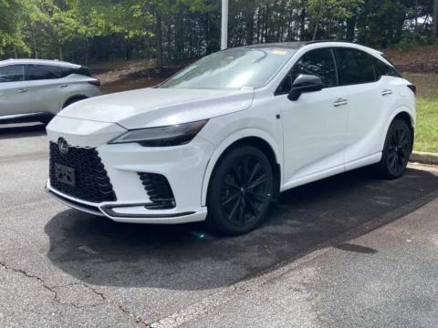 White 2023 Lexus RX 500h F SPORT Performance for sale in Cumming, GA