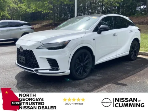 White 2023 Lexus RX 500h F SPORT Performance for sale in Cumming, GA