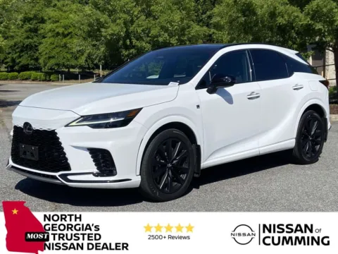 White 2023 Lexus RX 500h F SPORT Performance for sale in Cumming, GA