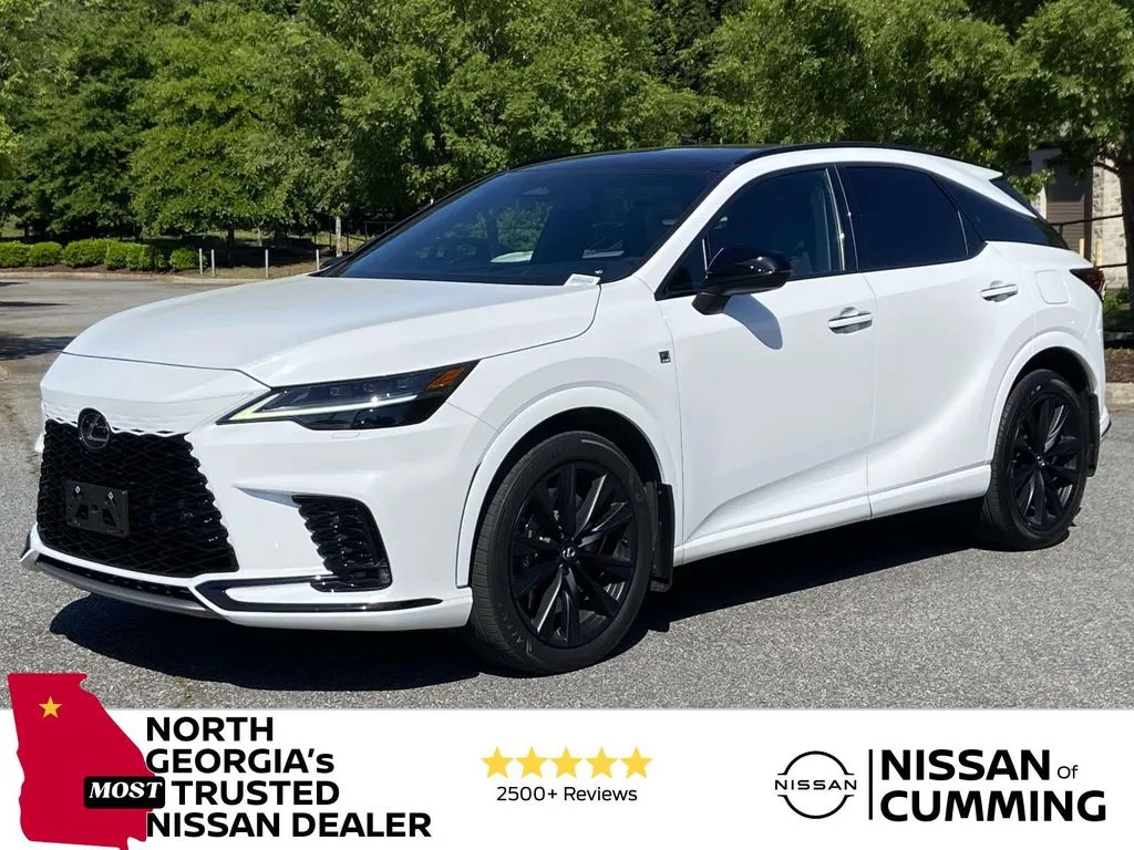 2023 Lexus RX 350h 500h F SPORT AWD's photo