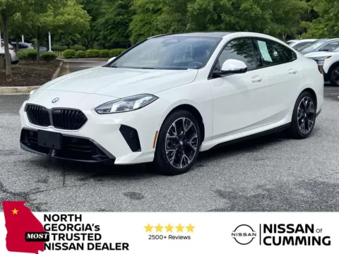 White 2025 BMW 2 Series 228 xDrive Gran Coupe for sale in Cumming, GA