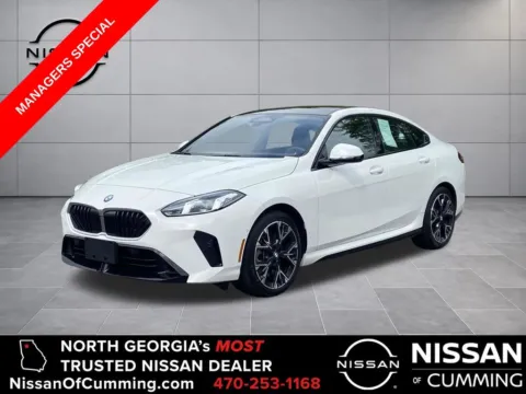 White 2025 BMW 2 Series 228 xDrive Gran Coupe for sale in Cumming, GA