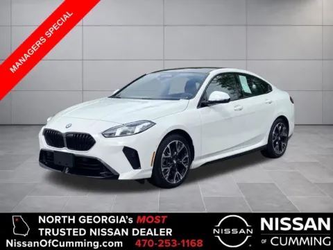 White 2025 BMW 2 Series 228 xDrive Gran Coupe for sale in Cumming, GA