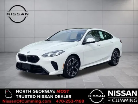 White 2025 BMW 2 Series 228 xDrive Gran Coupe for sale in Cumming, GA